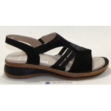 Ara shoes Γυν. ανατομ.παπούτσι 29006 ΜΑΥΡΟ